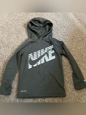 Nike dri fit thermal waffle lightweight Hoodie